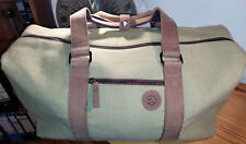 Canvas weekender leder gebraucht kaufen  Amelinghausen