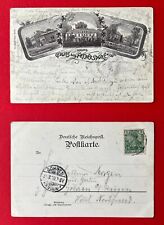 Fredersdorf 1900 post gebraucht kaufen  Deutschland