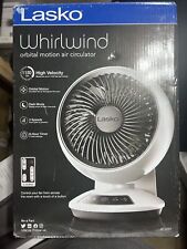 Lasko -- Ventilador circulador de aire de movimiento orbital Whirlwind con temporizador y control remoto... segunda mano  Embacar hacia Argentina