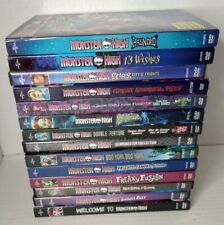 Lote de 14 DVD DVDs Monster High Series comprar usado  Enviando para Brazil