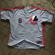 AUTHENTIC VINTAGE GARY CARTER EXPOS JERSEY MITCHELL NESS 3XL RARE BASEBALL for sale  Brooklyn