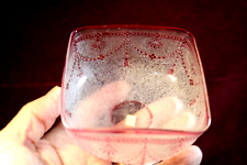 Antique frosted ruby for sale  Canton