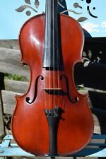 1921 Old French Violin H.Emile BLONDELET, Iron Marks, Certified, Top Condition for sale  Shipping to South Africa