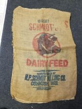 Vintage schmidt dairy for sale  Oshkosh