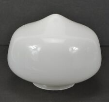 Milk Glass Globe Replacement 5" Tall White Ceiling Fan Light Shade 3-1/8" Fitter for sale  Fort Lauderdale