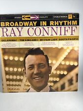 Broadway in Rhythm Ray CONNIFF and His Orchestra and Chorus CS 8064 Testado, usado comprar usado  Enviando para Brazil