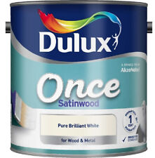 Dulux satinwood pure for sale  LONDON