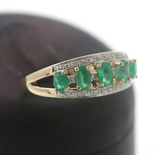 Smaragd diamant ring gebraucht kaufen  Gelsenkirchen
