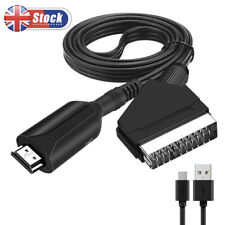 Portable hdmi scart for sale  UK