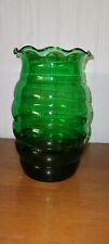 vases top green scallop for sale  Graham