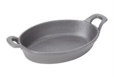 American Metalcraft CIP0V856 25oz pre seasoned mini casserole cast iron Black for sale  Shipping to South Africa
