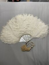 Vintage ostrich feather for sale  NEWQUAY