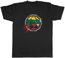 Esportes Futebol Personalizado Lituânia Masculino e Unissex T-shirt Tee Presente comprar usado  Enviando para Brazil