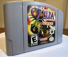 Usado, The Legend of Zelda Majora's Mask não para revenda cópia demo NFR Nintendo 64 comprar usado  Enviando para Brazil