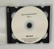 Blue Dragon versão revisão - Microsoft Xbox 360 - 2007 código de pré-lançamento 3 discos comprar usado  Enviando para Brazil