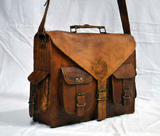 Men leather bags for sale  Shipping to Ireland