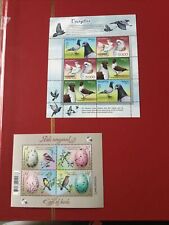 Bird stamp sheets for sale  NEWCASTLE UPON TYNE