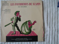 Moliere fourberies scapin d'occasion  Fronsac