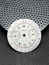 Leonidas chronograph dial usato  Bologna