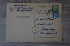 Postkarte kaffee rösterei gebraucht kaufen  Sinzheim