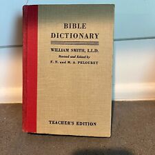 Usado, Vintage 1948 Dicionário Bíblico Edição Professores William Smith comprar usado  Enviando para Brazil