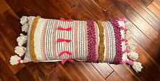 Accent pillow long for sale  Webster