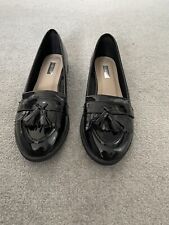 Black patent tassle for sale  EPSOM