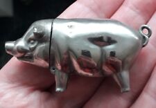 Novelty metal pig for sale  LONDON