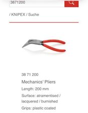 Knipex mechanic bent for sale  THATCHAM