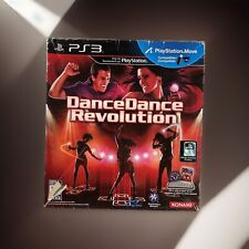 Dance Dance Revolution DDR Dance Mat + Game (Playstation 3, PS3) Complete for sale  Shipping to South Africa
