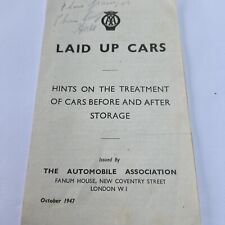 Vintage car guide for sale  LONDON