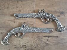 Pair antique brass for sale  Ireland