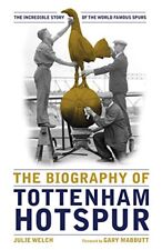 Biography tottenham hotspur for sale  UK