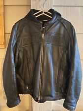 harley davidson 3 1 leather jacket for sale  Clear Lake