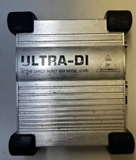 Caixa Behringer DI100 Ultra-DI | Instrumento de microfone ativo alimentado por fantasma comprar usado  Enviando para Brazil