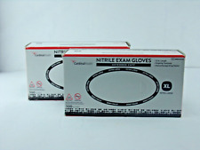 Luvas de exame de nitrilo Cardinal Health N8854XPB punho estendido, tamanho é XL, 2 caixas, usado comprar usado  Enviando para Brazil