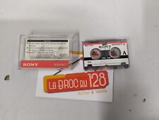 Microcassette dictaphone sony d'occasion  Freyming-Merlebach