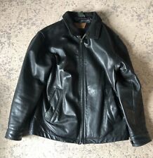 Men black leather for sale  FROME