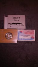 Silbermünze spanien 2001 gebraucht kaufen  Freren