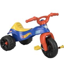 Triciclo Fisher-Price Hot Wheels para niños pequeños triciclo duro con manillar...  segunda mano  Embacar hacia Argentina