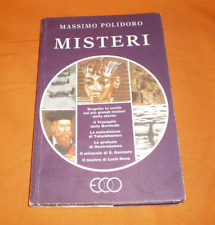 Massimo polidori misteri usato  Marcianise