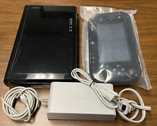 Pacote de Console Nintendo Wii U 32GB - Preto - Console Funciona - Apenas Peças de Gamepad, usado comprar usado  Enviando para Brazil