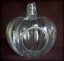 Clear glass pumpkin for sale  West Mifflin
