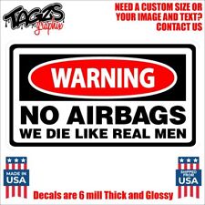 Warning air ags for sale  North Platte