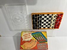 Pocket chess checkers for sale  Mequon