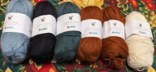 Six alpaca silk for sale  Knoxville