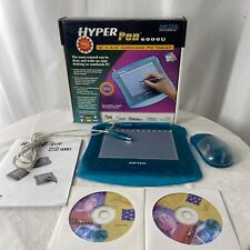 Mesa PC sem fio AIPTEK HYPER PEN 6000U 6" x 4.5" completa com caixa manual e discos comprar usado  Enviando para Brazil