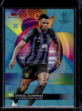 TOPPS UCC FINEST  2023-2024  DENZIL DUMFRIES INTER MILAN PARALLEL 211/250 for sale  Shipping to South Africa