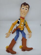 Muñeca de peluche de 16" Woody Pull String Talking Store ANDY Toy Story funcionando segunda mano  Embacar hacia Argentina