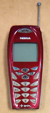 Nokia 3585i - czerwony i przezroczysty ( Sprint ) telefon komórkowy - rzadki kolor / nośnik na sprzedaż  Wysyłka do Poland